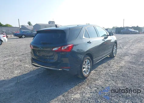 2019 Chevrolet Equinox Lt from USA, damaged, VIN 2GNAXJEV8K6293593